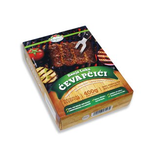 Brajlovic - Cevapcici Banjaluka - 400g
