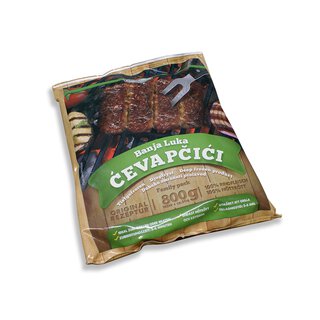 Brajlovic - Cevapcici Banjaluka - 800g