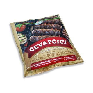 Brajlovic - Cevapcici - 800g