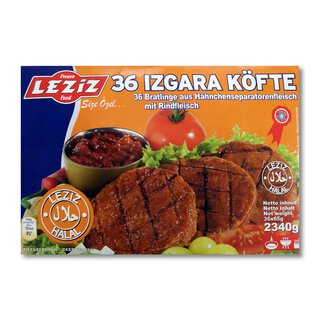 Leziz - 36er Burger Rind - 2340g