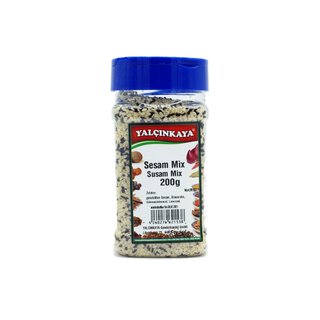 Sesam Mix (ganze Samen) - 200g - PET Klein