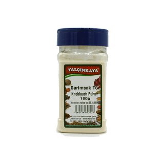 Knoblauch (Pulver) - 180g - PET Klein