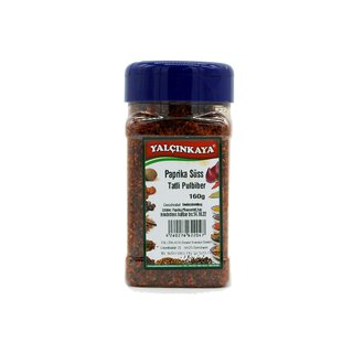 Paprika S�� (gerebelt) - 150g - PET Klein
