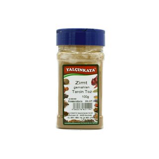 Zimt (Pulver) - 150g - PET Klein