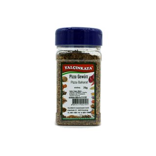 Pizza Gew�rz (Gew�rzmischung) - 70g - PET Klein