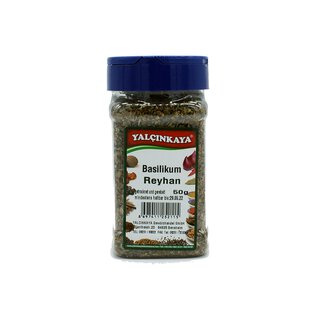 Basilikum (gerebelt) - 50g - PET Klein