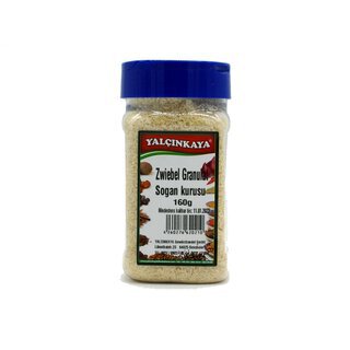 Zwiebel Granulat (Granulat) - 160g - PET Klein