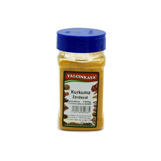 Kurkuma Curcuma (Pulver) - 160g - PET Klein