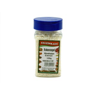 Kokosraspeln (geraspelt) - 120g - PET Klein