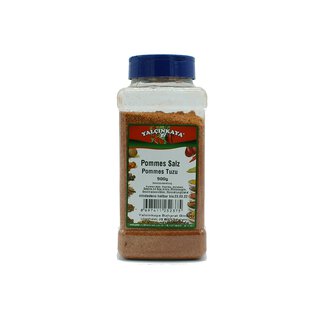 Pommes Gew�rzsalz (Gew�rzmischung) - 900g - PET Gro�