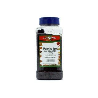 Paprika Isot Scharf (Gew�rzmischung) - 450g - PET Gro�