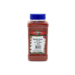 Paprika Scharf (Pulver) - 500g - PET Gro�