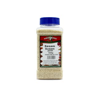 Sesam (ganze Samen) - 550g - PET Gro�