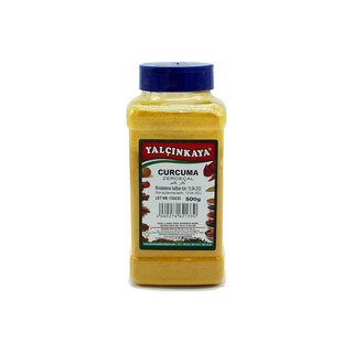 Kurkuma Curcuma (Pulver) - 500g - PET Gro�