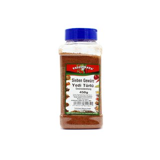 Sieben Gew�rze (Gew�rzmischung) - 450g - PET Gro�