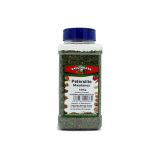 Petersilie (gerebelt) - 100g - PET Gro�