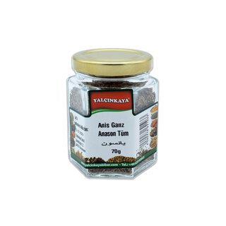 Anis Saat (ganze Samen) - 70g - Glas