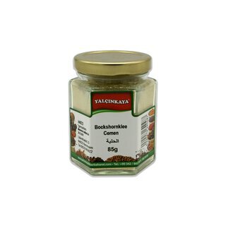 Bockshornklee Saat (Pulver) - 85g - Glas