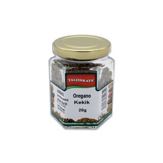 Oregano (gerebelt) - 30g - Glas