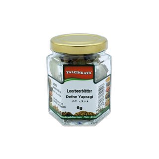 Loorbeerbl�tter (Bl�tter) - 6g - Glas