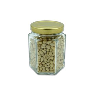 Pinien Kerne (ganze Samen) - 90g - Glas