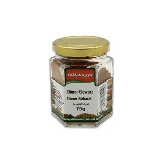 D�ner Gew�rz (Gew�rzmischung) - 75g - Glas