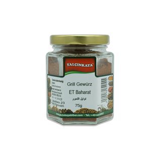 Grillgut Gew�rz (Gew�rzmischung) - 60g - Glas