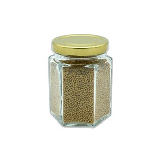 Senf Samen (ganze Samen) - 110g - Glas