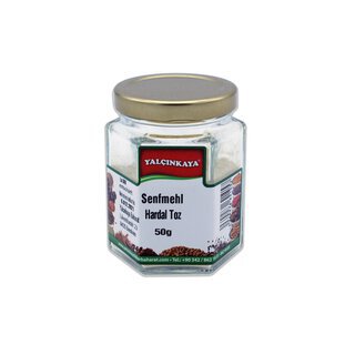 Senfmehl (Pulver) - 50g - Glas