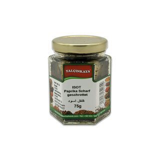 Paprika Isot Scharf (Gew�rzmischung) - 70g - Glas