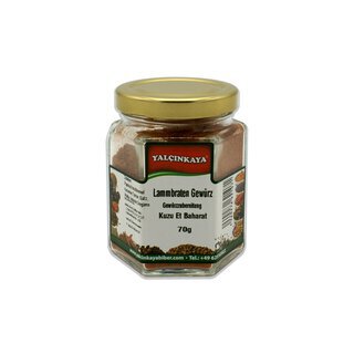 Lammbraten Gew�rz (Gew�rzmischung) - 70g - Glas