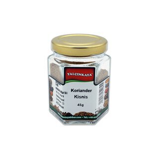 Koriander Coriander (Pulver) - 45g - Glas