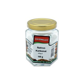 Natron Backsoda (Pulver) - 140g - Glas