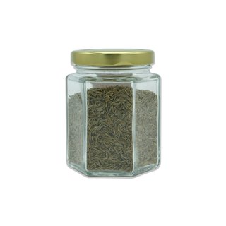 Kreuzkümmel (ganze Samen) - 60g - Glas