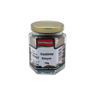 Kreuzkmmel (Pulver) - 70g - Glas