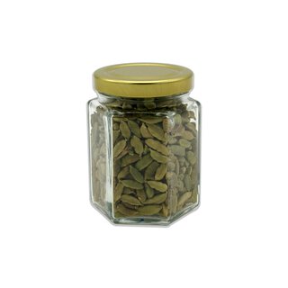 Kardamom Cardamom (ganze Samen) - 50g - Glas