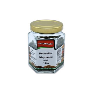 Petersilie (gerebelt) - 10g - Glas