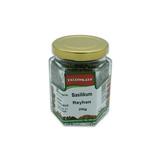 Basilikum (gerebelt) - 20g - Glas
