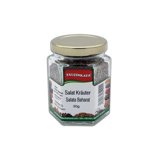Salat Kräuter (Kräuter Mischung) - 30g - Glas
