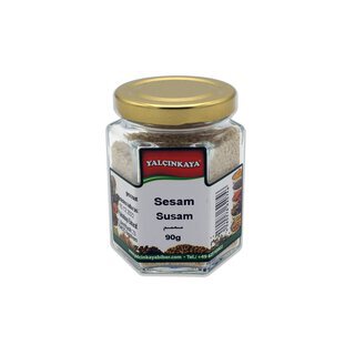 Sesam (ganze Samen) - 90g - Glas