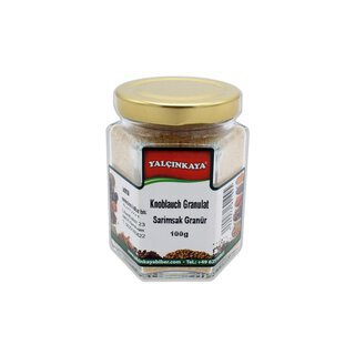 Knoblauch (Granulat) - 100g - Glas