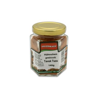 Hhnchen Gewrzsalz (Gewrzmischung) - 140g - Glas