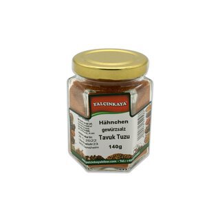 H�hnchen Gew�rzsalz (Gew�rzmischung) - 190g - Glas