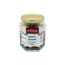 Ingwer Wurzel (Pulver) - 50g - Glas