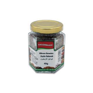 Oliven Gew�rz (Gew�rzmischung) - 40g - Glas
