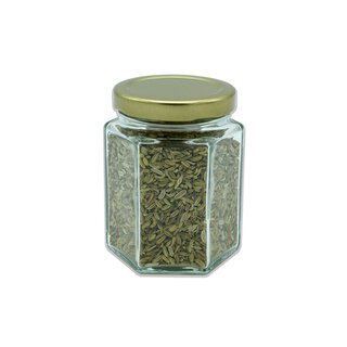 Fenchel (ganze Samen) - 60g - Glas