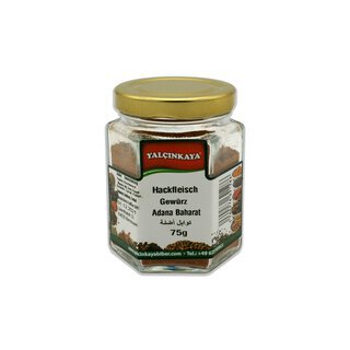 Adana Hackfleisch Gew�rz (Gew�rzmischung) - 75g - Glas