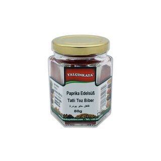 Paprika Edels�� (Pulver) - 80g - Glas