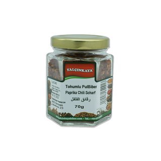 Paprika Chilischoten   70g - Glas