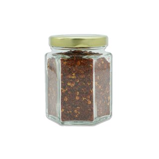 Paprika Chilischoten (ganze Schoten) - 70g - Glas